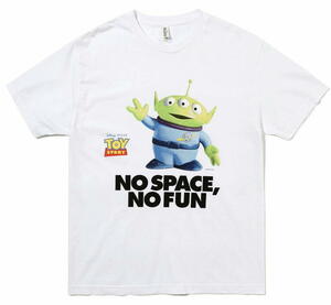 weber トイストーリー カプセルコレクション Mサイズ Tシャツ リトルグリーンメン　ディズニー Toy Story