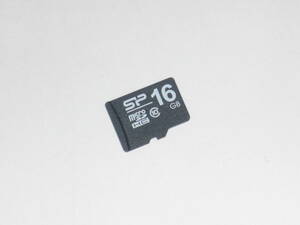 送料無料！動作保証！Silicon Power microSDHC 16GB クラス⑩