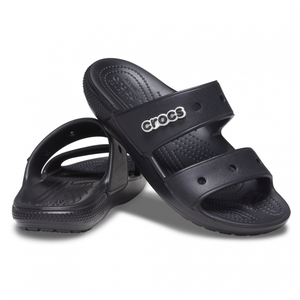 22cm クロックス クラシック サンダル Classic CROCS SANDAL ブラック M4W6 新品