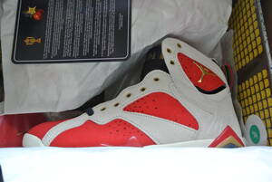 新品未使用　Trophy Room × Nike Air Jordan 7 True Red and Obsidian 27㎝