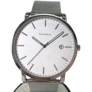 ▼▼ SKAGEN スカーゲン メンズ腕時計 クオーツ FJ-SKW1098 目立った傷や汚れなし