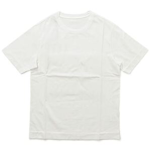 CIRCOLO 1901 クルーネック カットソー Tシャツ XS チルコロ CN2565 T-SHIRT JERSEY ホワイト Tシャツ