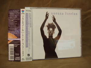 h-227●CD(帯付)●ニーナ・フリーロン/ソウルコール Nnenna Freelon 