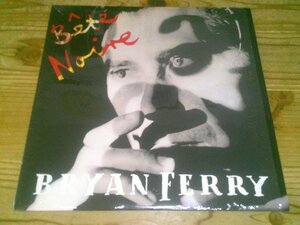 LP：BRYAN FERRY BETE NOIRE ブライアン・フェリー：US盤：シュリンク付