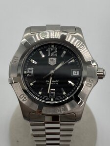 キングラム[41]★美品 タグホイヤー TAG HEUER WN2111 エクスクルーシブ EXCLUSIVE メンズ 腕時計 ブラック文字盤 自動巻き ★2858