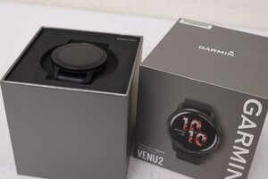 ★GARMIN ガーミン VENU2 日本語対応 スマートウォッチ 超美品