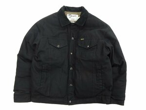 L Supreme × Schott Canvas Down Trucker Jacket 21FW ブラック ダウン ジャケット コラボ