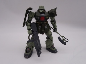 ガンプラ塗装完成品 HGUC 1/144 ザクII改