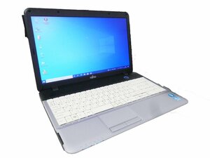 訳あり FUJITSU A531/DX LIFEBOOK i3 2330M 2.2GHz メモリ 4GB HDD 320GB DVDマルチ ! 富士通 簡易動作確認済 w642