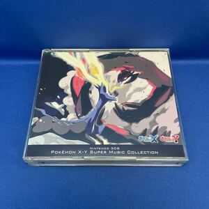 ニンテンドー3DS ポケットモンスター X Y スーパーミュージック コレクション / ゲーム音楽 レンタル落ち CD / OVCP-0002