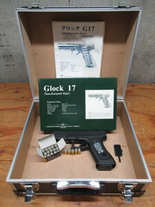 SPG刻印あり MFG TANAKA WORKS タナカワークス Glock 17 グロック カートリッジ20発 特殊収納ケース付き モデルガン 管理6k0505D-F08