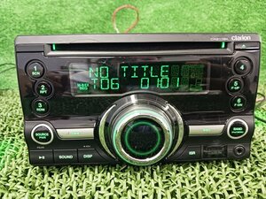 『psi』クラリオン CX211BK フロントUSB & AUX 対応 CDレシーバー 動作確認済