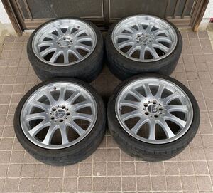 Carlsson カールソン CR1/11 19インチ　タイヤホイールセット　PCD 5H-112 8.5J +40 10J +45 メルセデス ベンツ Eクラス W213 Sクラス