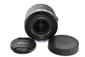 ニコン Nikon 1 NIKKOR レンズ 10-30mm F3.5-5.6 VR ブラック