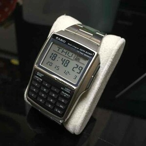 CASIO カシオ データバンク 新品 DBC32D-1A シルバー 腕時計 未使用品 逆輸入品