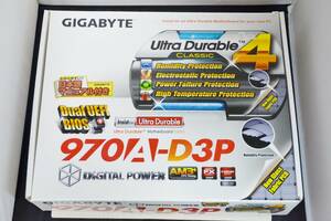 GIGABYTE GA-970A-DP3 Rev.1.0 CPUメモリ付動作確認中古