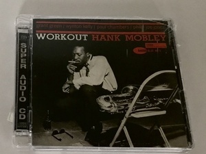 Hank Mobley Workout Analogue Productions SACD Blue Note アナログプロダクションズ 新品・廃盤 ハンク・モブレー　ワークアウト