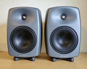 GENELEC 8040BPM ペア パワードモニター 6.5インチラージスピーカー　2024年6月購入