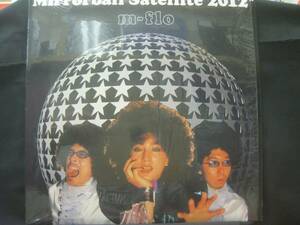 m-flo / MIRRORBALL SATELLITE 2012 ◆X464NO◆12インチ