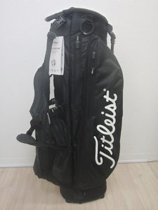 新品未使用！Titleist Players 4 Plus Stadry Stand Bag (Black) TB21SX3-0