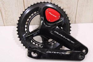 ★SHIMANO シマノ FC-R9100 DURA-ACE 170mm 50/34T 2x11s Pioneer 両足計測パワーメータークランクセット BCD:110mm リコール点検済