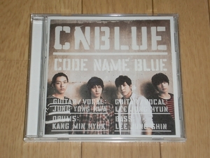 CD　CNBLUE / CODE NAME BLUE　通常盤