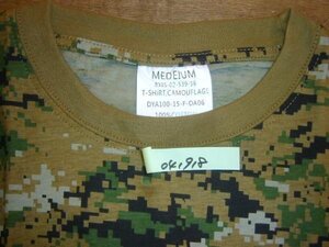 カモフラージュTシャツ　MARPAT-Ｍ　041918