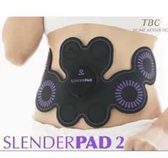 TBC SLENDERPAD 2 ボディ用　アーム、レッグ用　ダイエット　腹筋