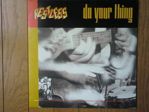 LP♪レコード♪レストレス♪RESTLESS♪do your thing♪ロカビリー♪ROCKABILLY♪ネオロカビリー♪NEO ROCKABILLY♪サイコビリー♪R&R