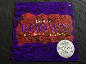 ★Boowy / Dakara 12EP ★Qsmy5★