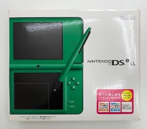 ニンテンドーDSi LL グリーン【メーカー生産終了品】