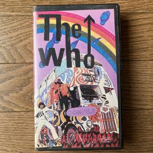 VHS THE WHO / COMPILE