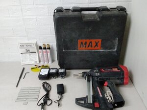 MAX マックス ピン打機 ガスネイラ GS-725C 電動工具 GAS NAILER 釘打機