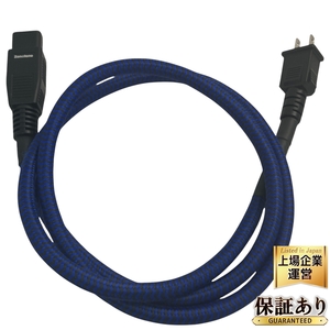 ZONOTONE 6N2P-3.5BLUEPOWER 電源ケーブル 1.5m ゾノトーン オーディオ 音響 中古 美品 N9644924