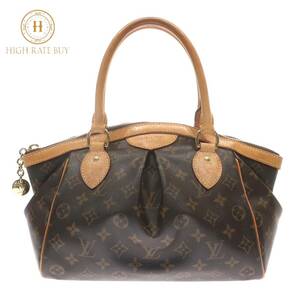 1円スタート LOUIS VUITTON ルイヴィトン ティヴォリPM M40143 MB2104 モノグラム ハンドバッグ ゴールド金具 トートバッグ ブラウン