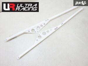 未使用 ULTRA RACING ウルトラレーシング サイド ロワ メンバー ブレース 補強バー 強化バー FD2 シビック