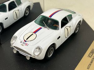 VITESSE ビテス 1/43 ASTON MARTIN DB4 GT ZAGATO 0180L ルマン1961 アストンマーチン ザガート MIN827