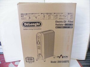 USED品★DeLonghi★オイルヒーター★1500W★デロンギ★通電確認済★インボイス対応領収書発行可能