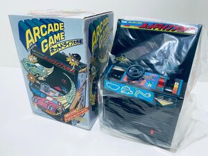 美品 TOMY アーケードゲーム ホットドライブ大作戦 トミー ARCADE GAME レトロ ゲーム 動作未確認 希少品 箱付まとめ(N-48)