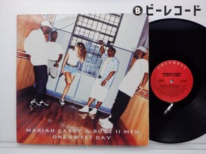 Mariah Carey「One Sweet Day」LP（12インチ）/Columbia(44 78075)/ヒップホップ