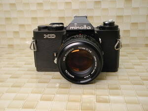 Minolta XD Black ミノルタXD　ブラック　50㎜1.4付き