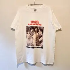 MANIC STREET PREACHERS Tシャツ XLサイズ UKロック