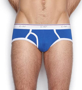 C-IN2 Throwback Fly Front Brief (BRAXTON BLUE) ブリーフ【海外XSサイズ】1枚