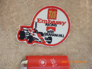 Graham Hill Embassy Racing ワッペン