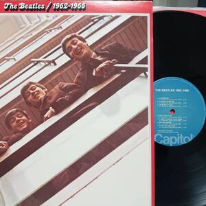 エラー盤！ラベルが青盤の青ラベル！米CAPITOL盤2LP 高音質STERLING刻印 The Beatles / 1962-1966 1976年 SKBO-3403 Please Please Me Help