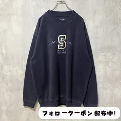 古着 used　SDI エスディーアイ　長袖起毛スウェット　パーカー　SAMOSET GOLF　ワッペン　刺繍　オーバーサイズ