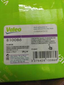 Valeo ルノーカングー　クラッチレリーズ　ベアリング　未使用　810086