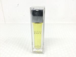 D349-60　未使用 保管品 グッチ エンヴィ EDT SP 30ml 香水 GUCCI ENVY エンビー エンヴィー 香水 オードトワレ