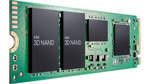 【中古】ソリダイム Solidigm 内蔵 SSD 670p 読込速度：3,500MB/秒(最大)、M.2-2280 NVMe、 512GB / (