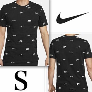 【新品 正規品】ナイキ NIKE Tシャツ 半袖 S 黒 ブラック CLUB カットソー 送料全国一律230円